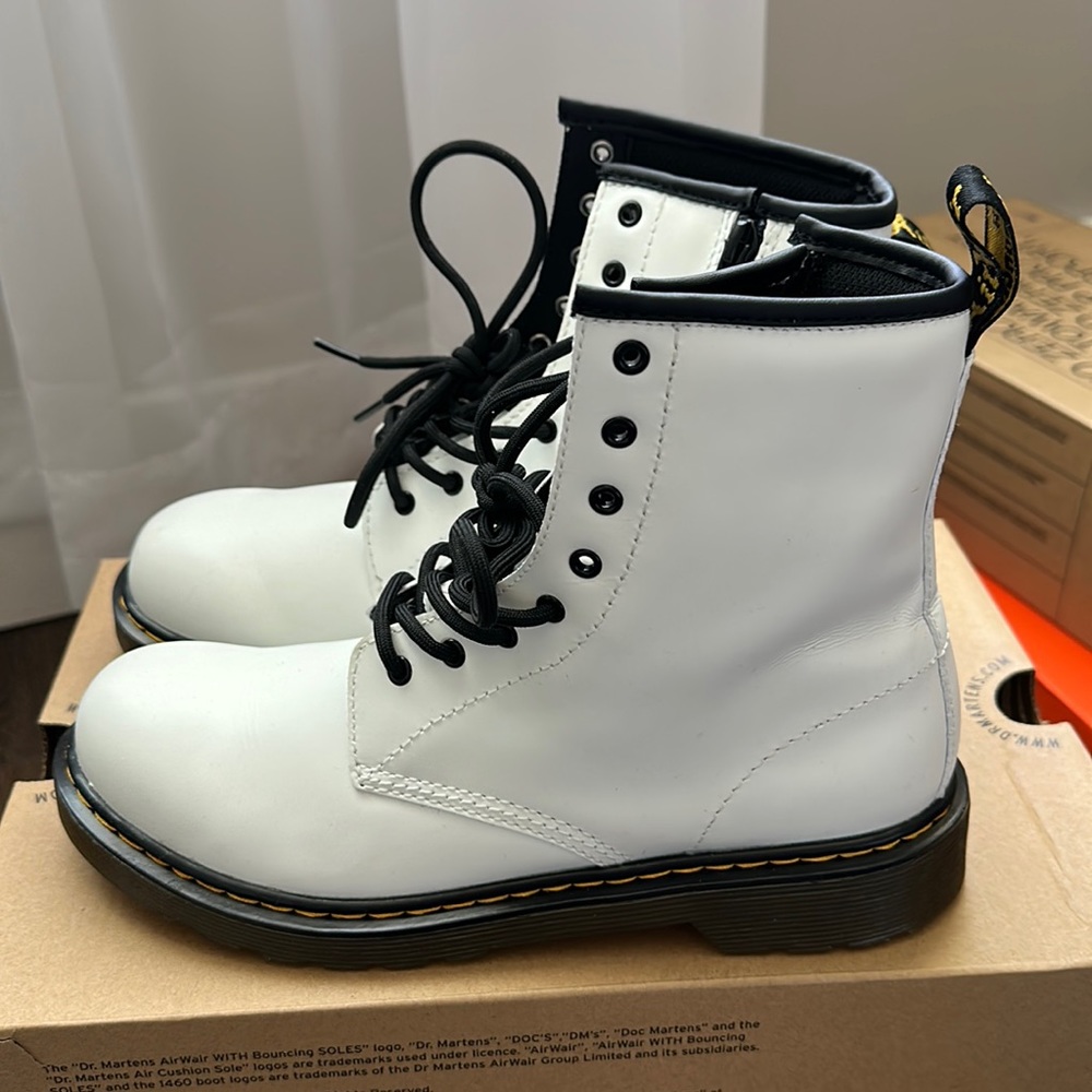 White Doc Martens